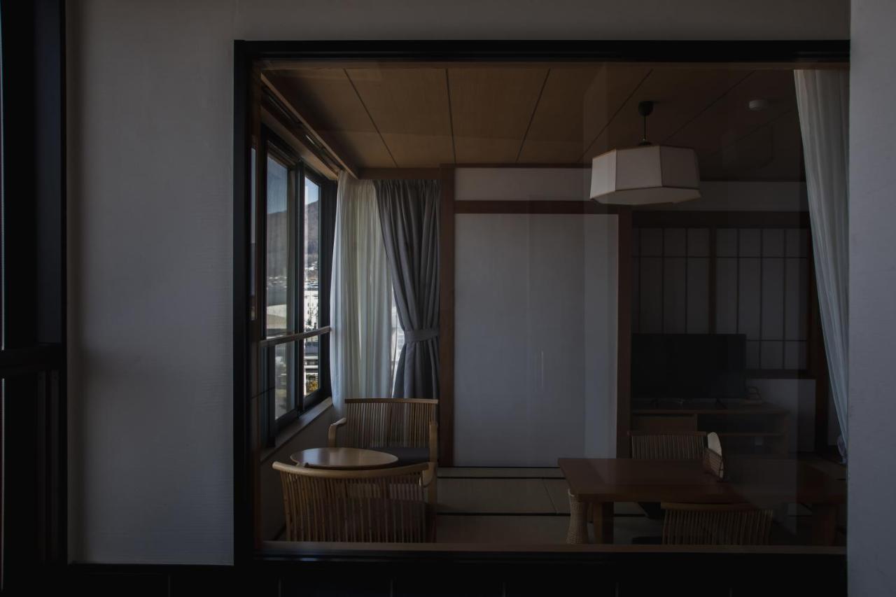 Sui Suwako Hotel Suwa  Exterior photo