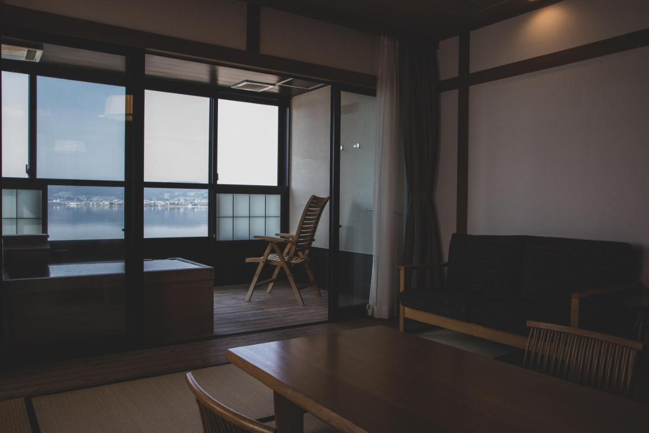 Sui Suwako Hotel Suwa  Exterior photo
