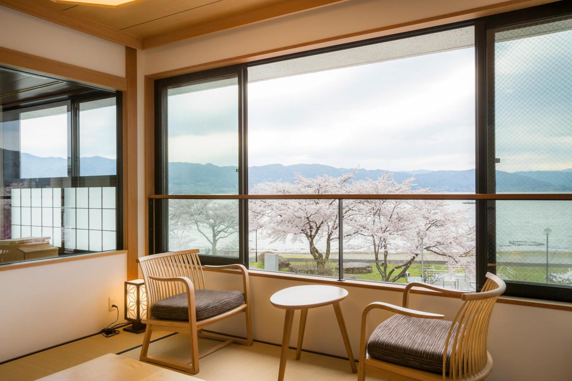 Sui Suwako Hotel Suwa  Exterior photo