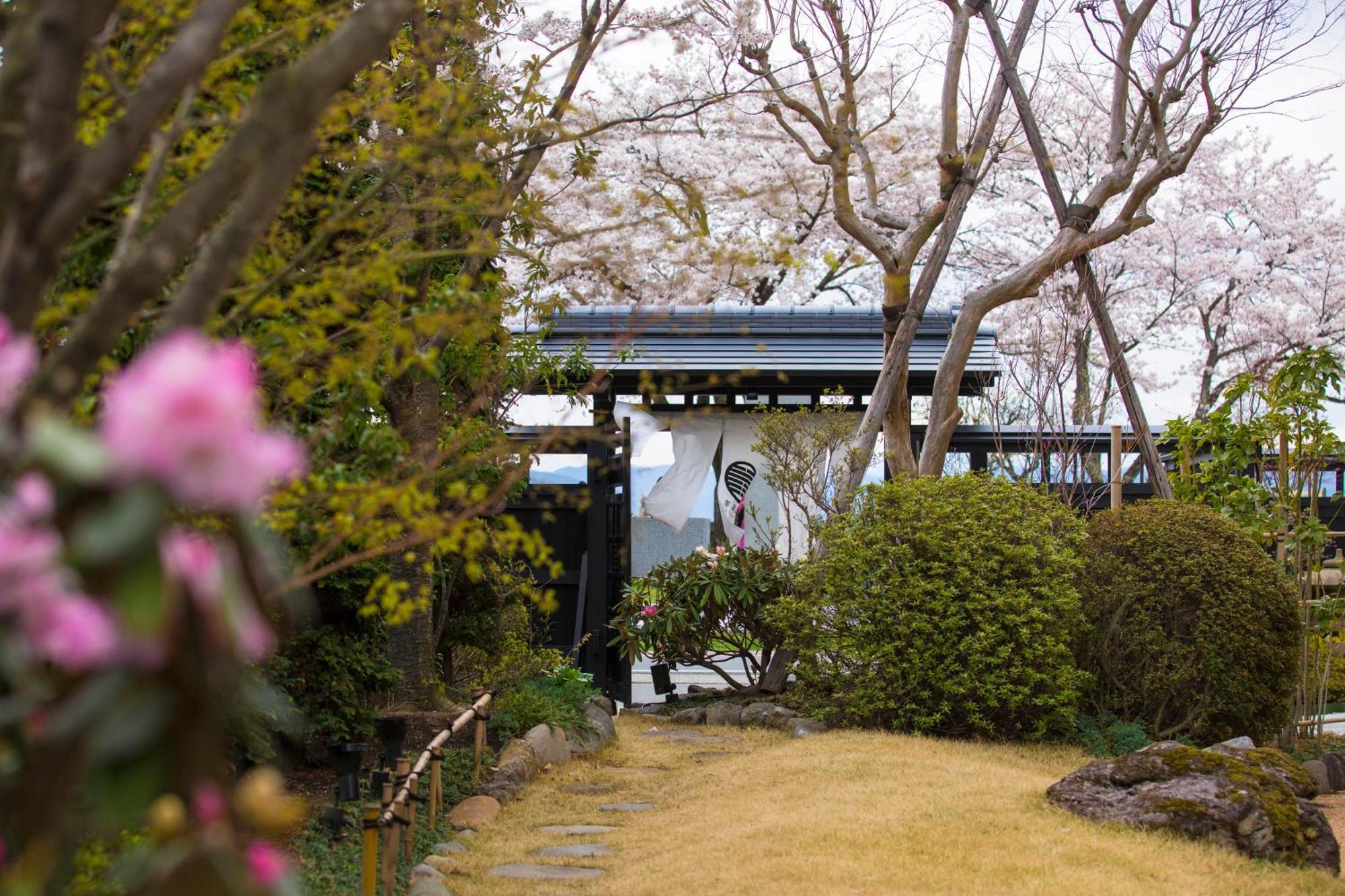 Sui Suwako Hotel Suwa  Exterior photo